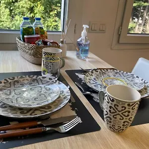 Superbe Studio Genève Tout équipé Douane De Moillesulaz Appartement Gaillard