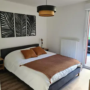 T2 à 5min De Thonon Et Evian Avec Terrasse Et Jardin à 100m Du Appartement Amphion-les-Bains